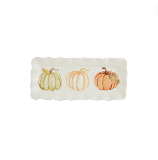Pumpkin Everything Plate