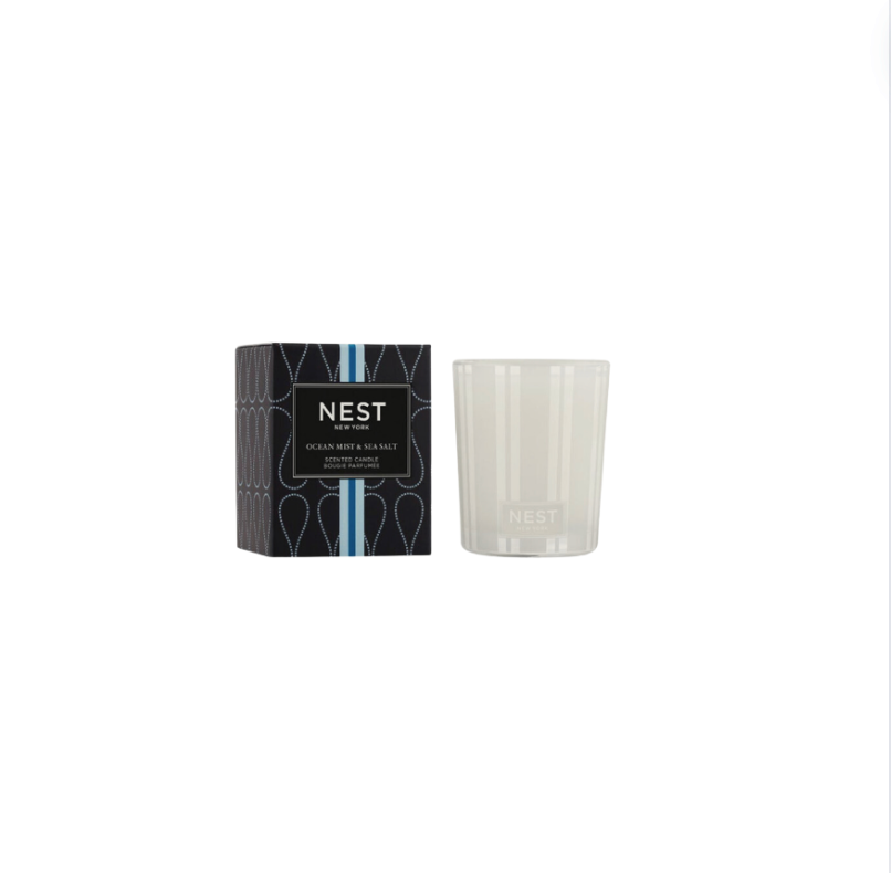 Ocean Mist & Sea Salt Votive Candle