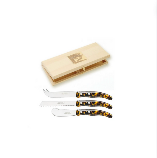Berlingot 3 Piece Flake Handle Breakfast Set