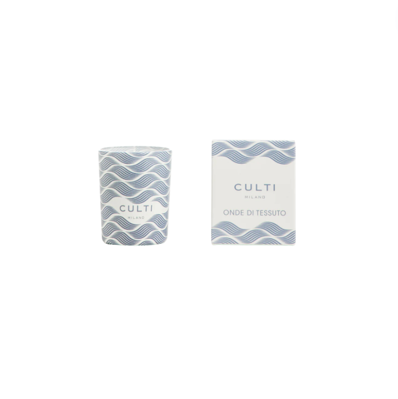 Onde Di Tessuto Candle