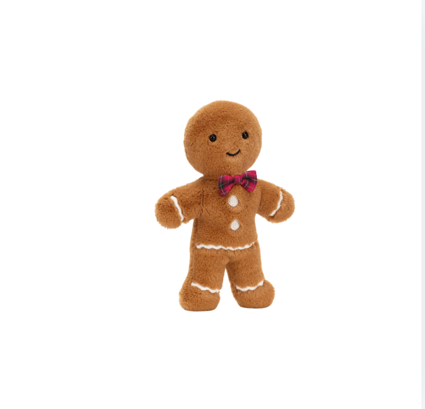 Jolly Gingerbread Fred