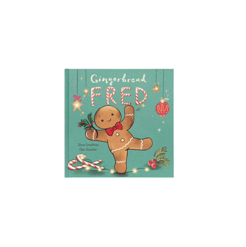 Gingerbread Fred Book