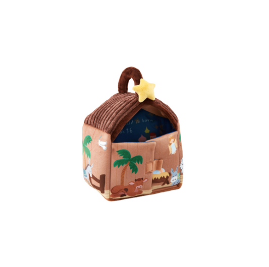 Musical Nativity Plush Set
