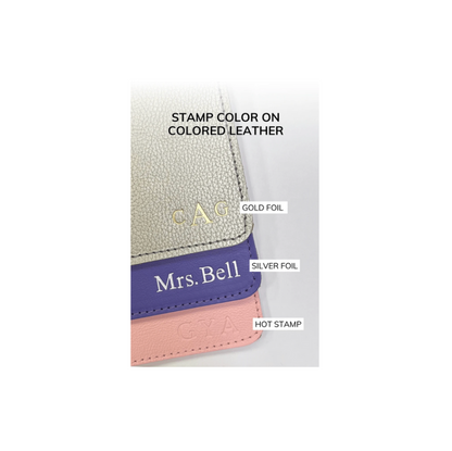 Jon Hart Clear Wristlet