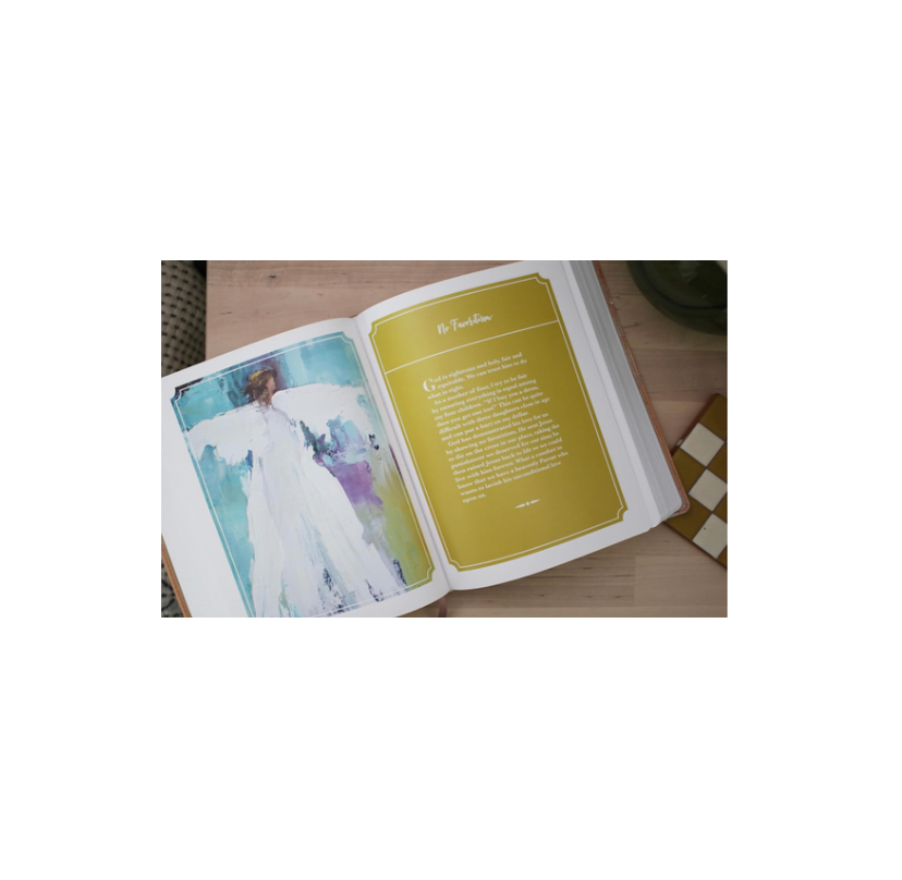 Anne Neilson Amplified Holy Bible : Angel Art Series