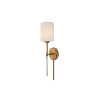 Brass Sconce