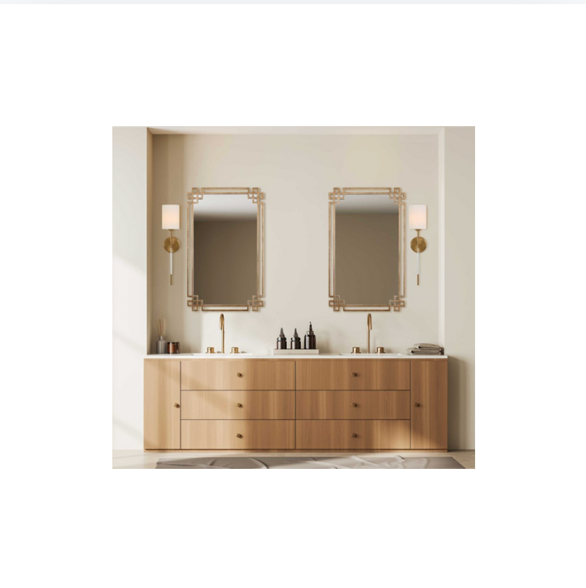 Brass Sconce