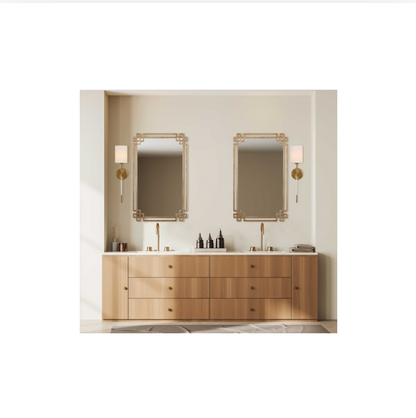 Brass Sconce