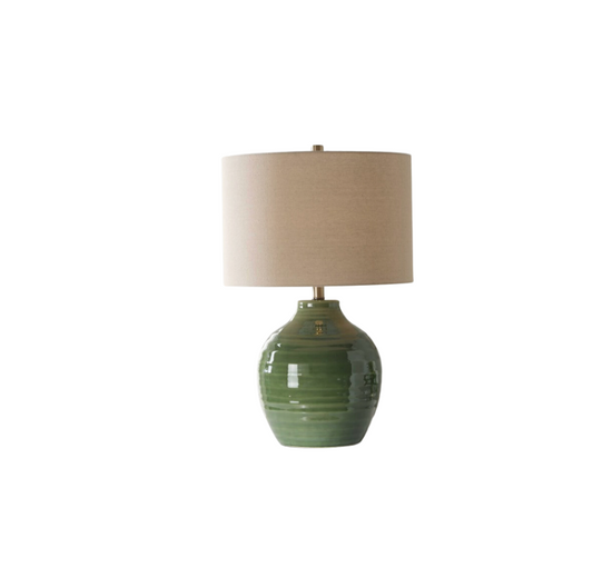 Green Table Lamp