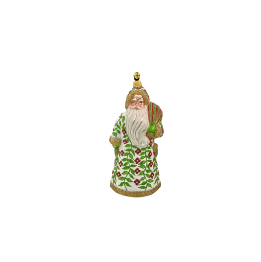 JingleNog Nicholas de Flora Ornament