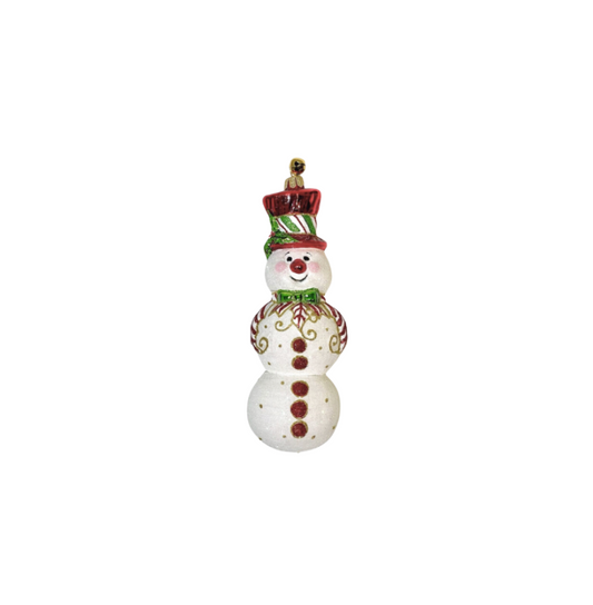 JingleNog Snow Folly Ornament