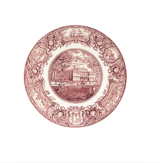 GA Plates Richmond Academy- Pink #6