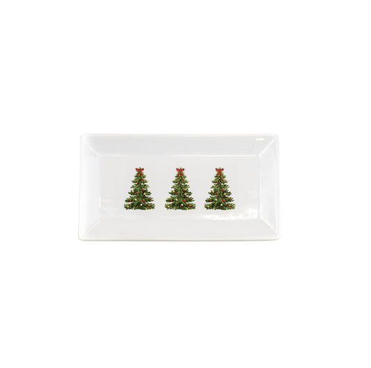 Noelle Tree Rectangle Platter