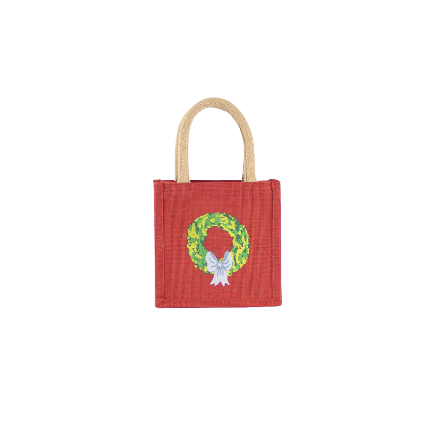 Wreath Petite Gift Tote