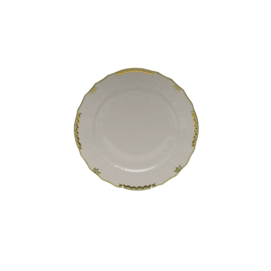 Herend Princess Victoria Green Service Plate