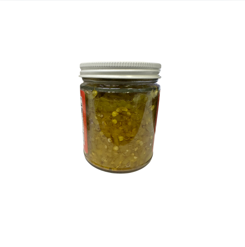 Gesus Palamino 9 oz Candied Banana Peppers