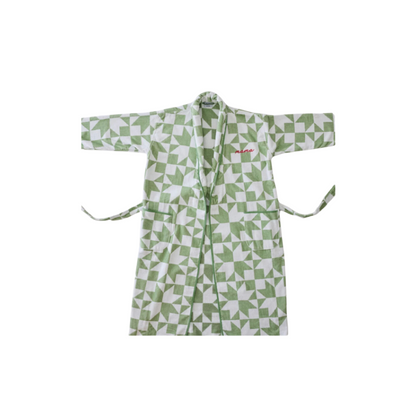 Weezie Women's Long Plush Robe