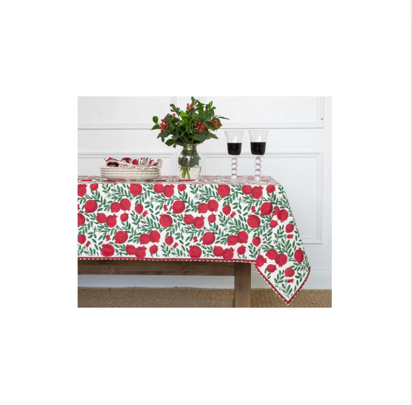 Pomegranate Vine Tablecloth