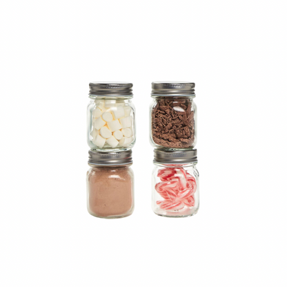Hot Cocoa Bar Mason Jar Kit Gift Box