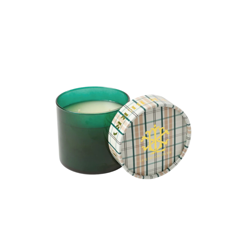 Lux Fragrances Juniper Berry 2 Wick with Decorative Lid Candle