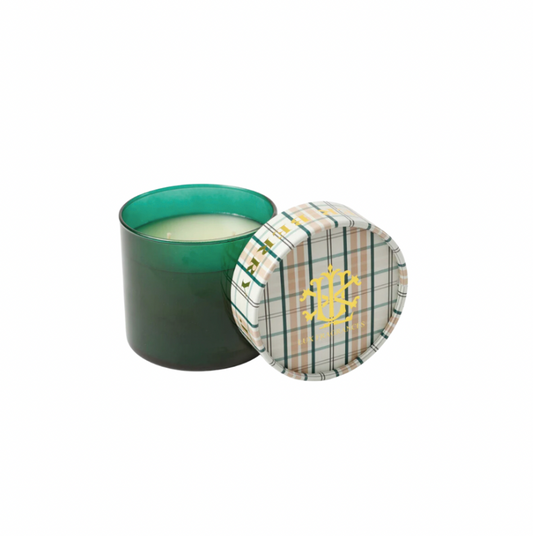 Lux Fragrances Juniper Berry 2 Wick with Decorative Lid Candle
