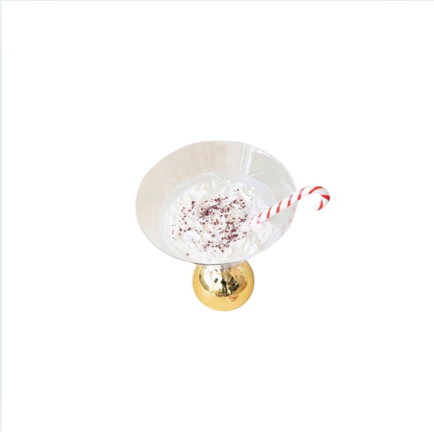 Candy Cane Drink Stirrer