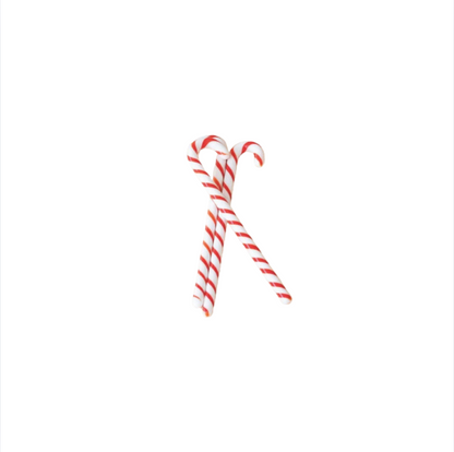 Candy Cane Drink Stirrer