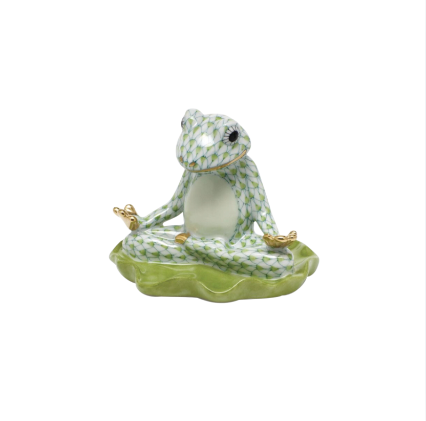 Yoga Frog - Key Lime