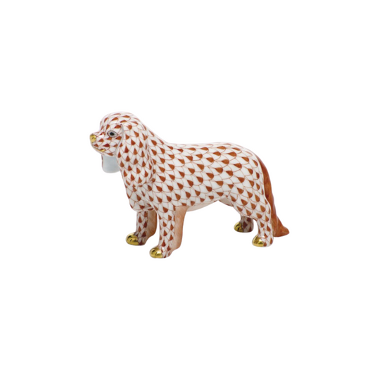 Herend Cavalier Kings Charles Spaniel - Rust