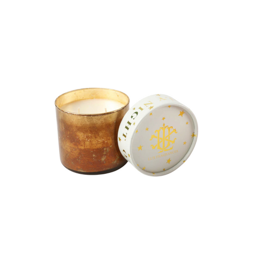 Lux Fragrances O' Holy Night 15 oz 2 Wick Candle