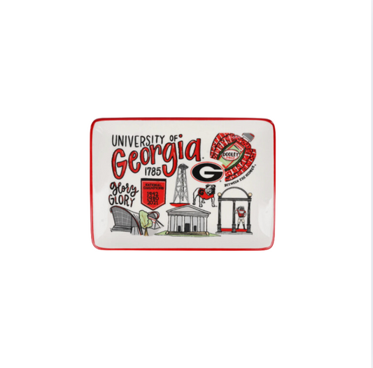 Georgia Icon Trinket Tray