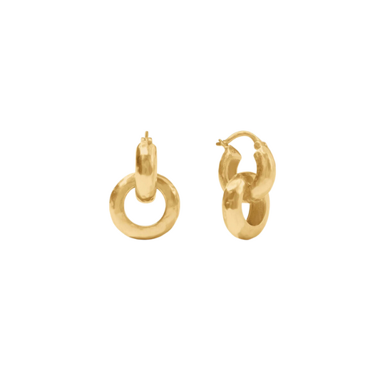 Julie Vos Catalina 2-in-1 Earring