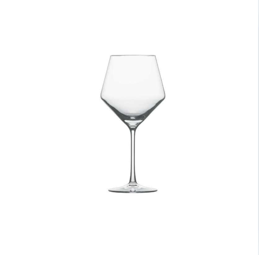 Pure Burgundy Wine Glass
