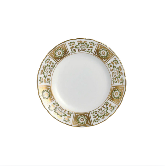 Royal Crown Derby Derby Panel - Green Salad Plate