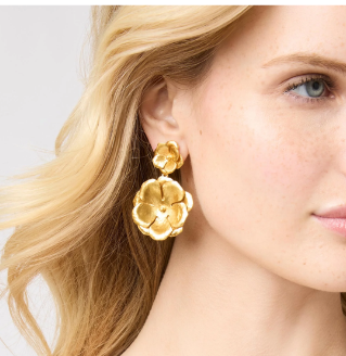 Bloom Statement Earring-OS