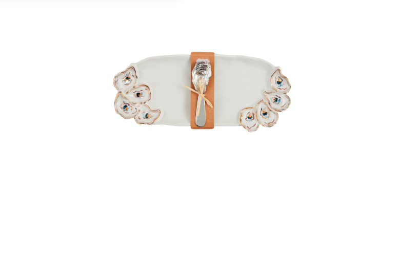 Layered Oyster Hostess Set