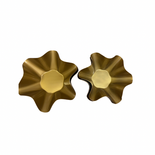 Nested Ruffle Bowl- Two Sizes