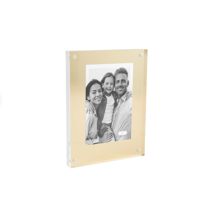 Brass Acrylic Frame