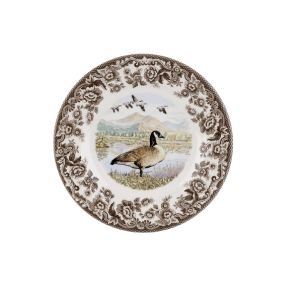 Spode Canada Goose Dinner Plate- 10.5 in