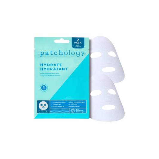 Patchology Hydrate Sheet Mask , 2 pack