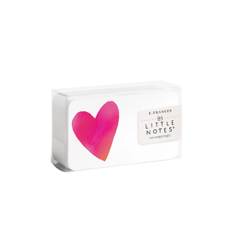 E. Frances Paper Big Heart Little Notes