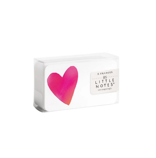 E. Frances Paper Big Heart Little Notes