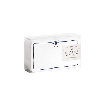 E. Frances Paper Navy Bow Little Notes