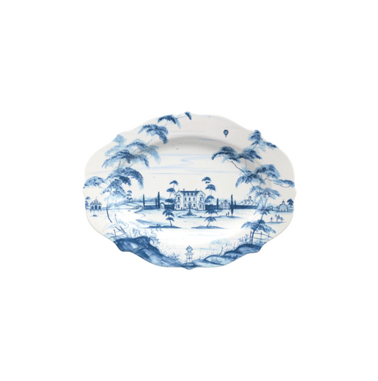 Juliska Country Estate 18.5" Platter - Delft Blue