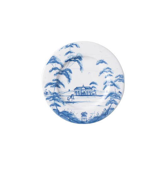 Juliska Country Estate Side/Cocktail Plate - Delft Blue