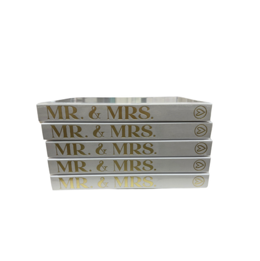 Mr. & Mrs. Wedding Guest Book