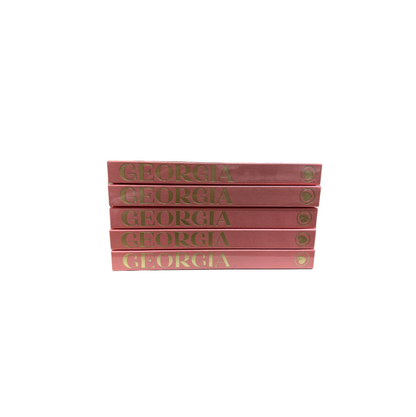Georgia Blank Book
