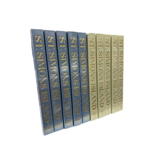 St. Simons Island Blank Book