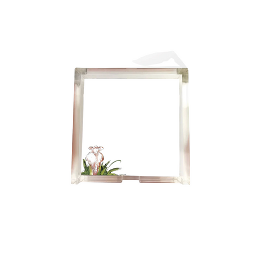 Anne Neilson Love Abounds Tray and Notepad