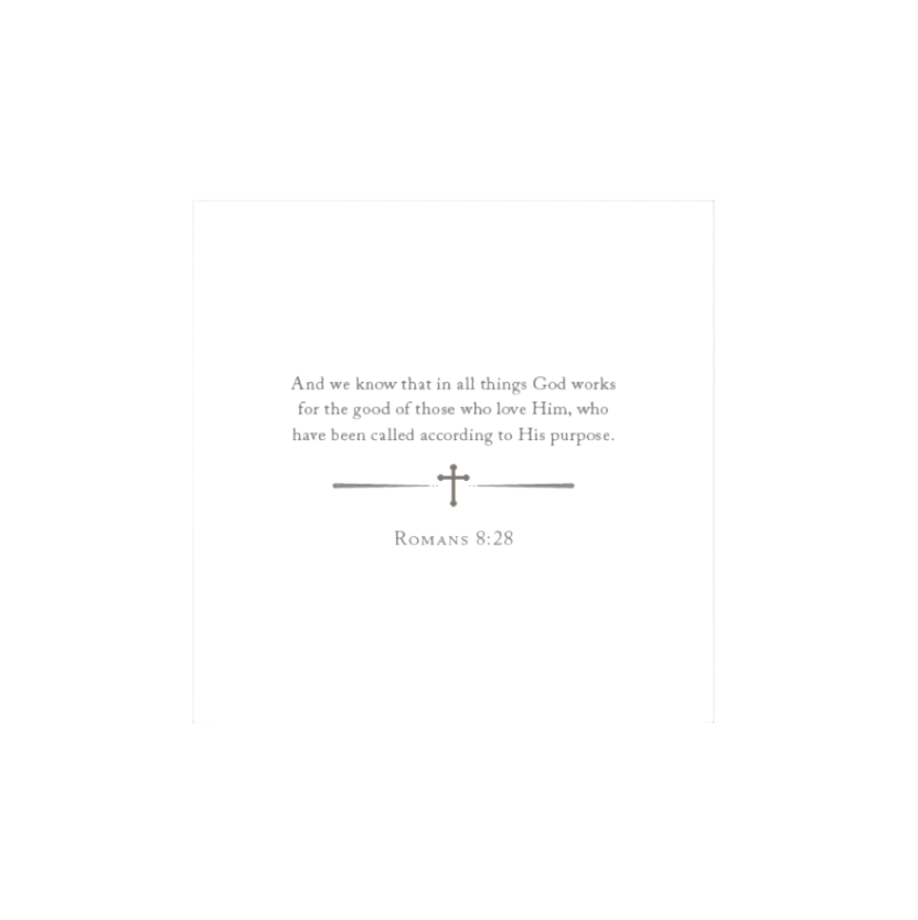 Anne Neilson Individual Comfort Scripture Card